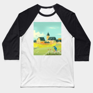 City on a hill Baseball T-Shirt